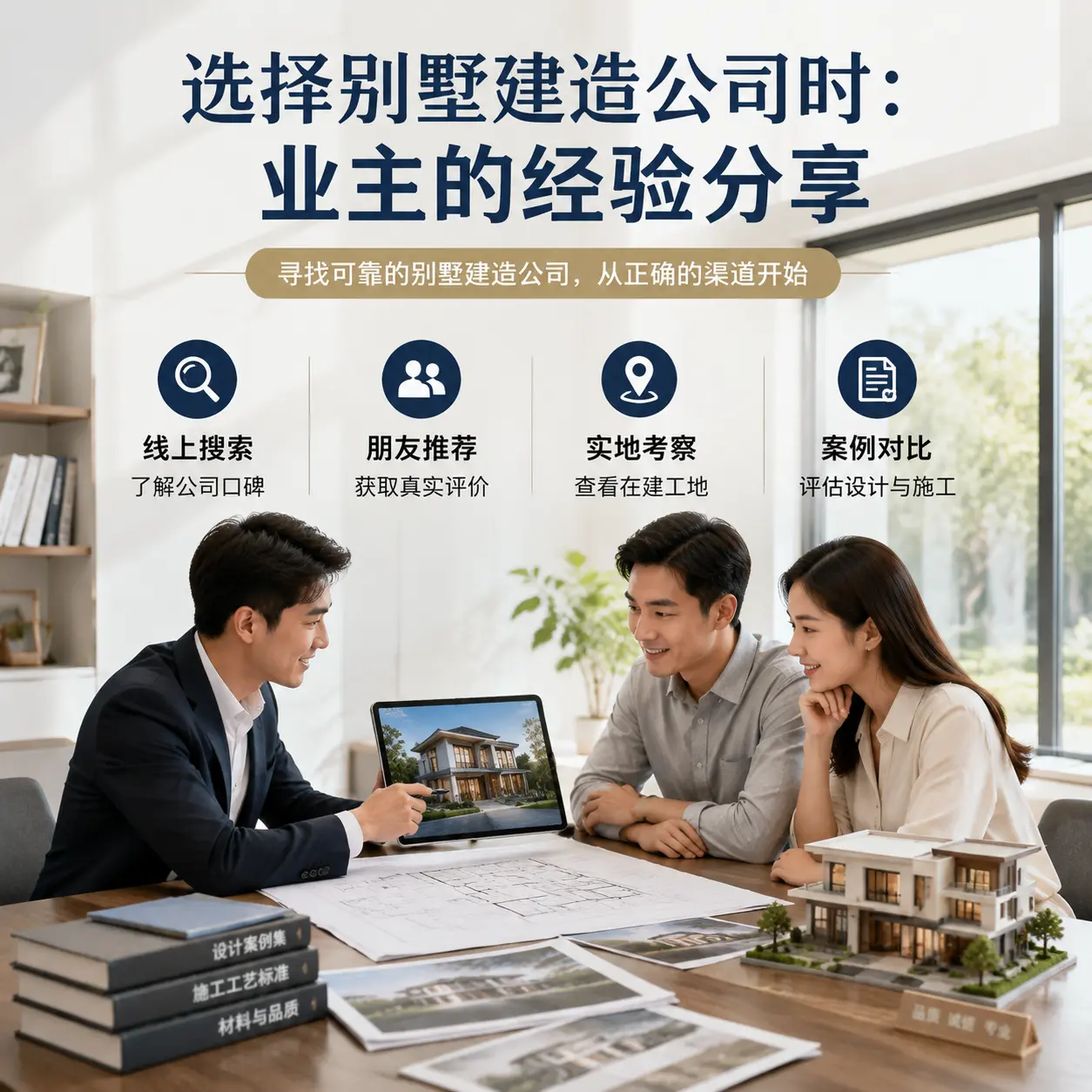 选择别墅建造公司时: 铜仁 业主的经验分享