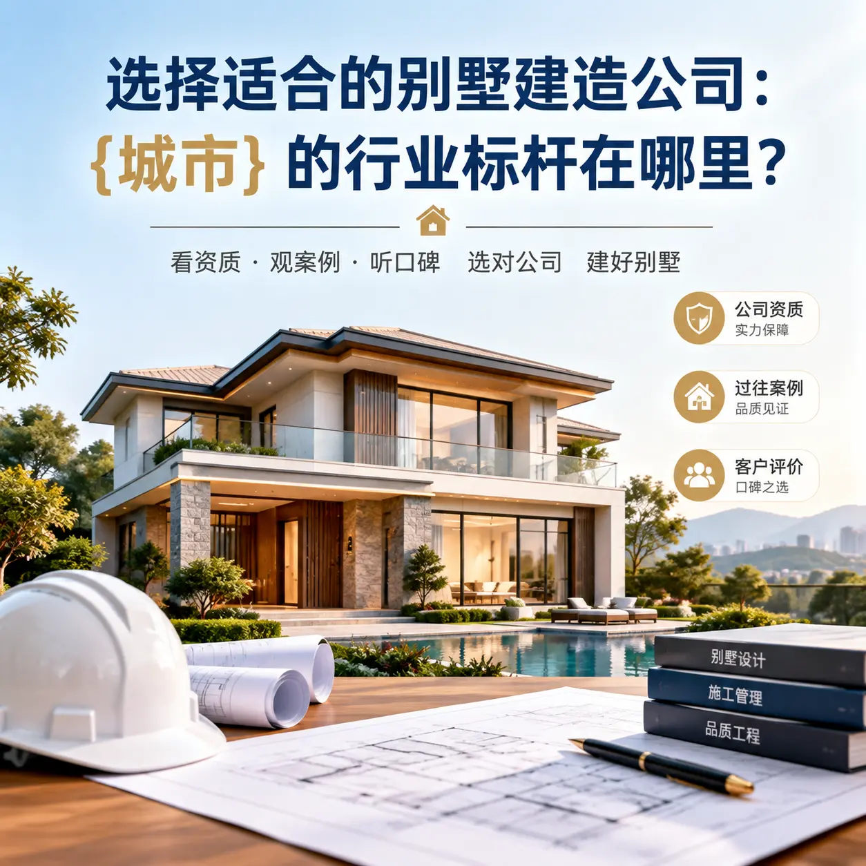 选择适合的别墅建造公司: 铜仁 的行业标杆在哪里?