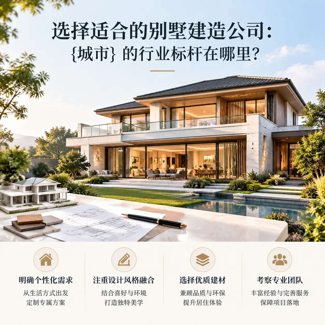 选择适合的别墅建造公司: 铜仁 的行业标杆在哪里?