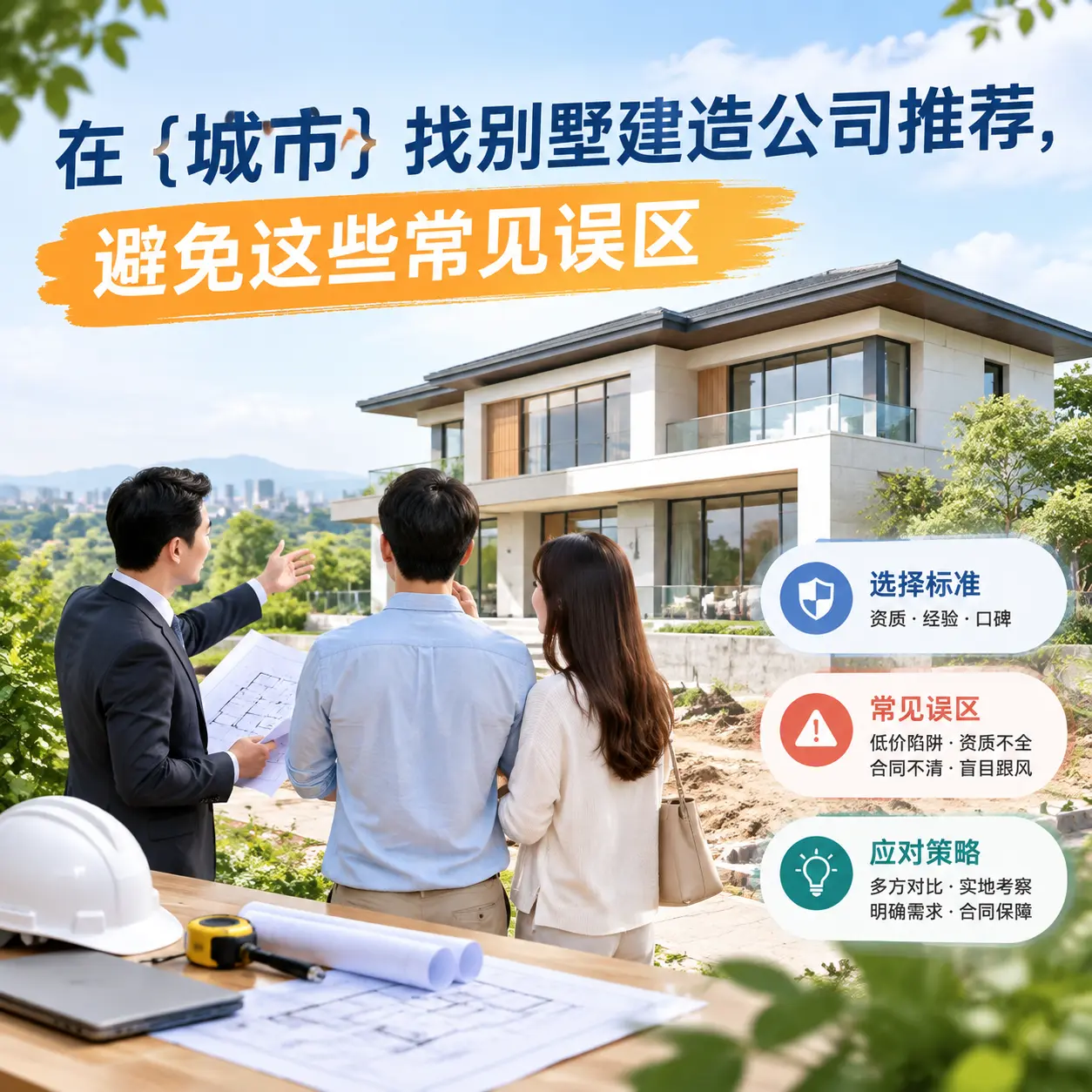 在 铜仁 找别墅建造公司推荐，避免这些常见误区