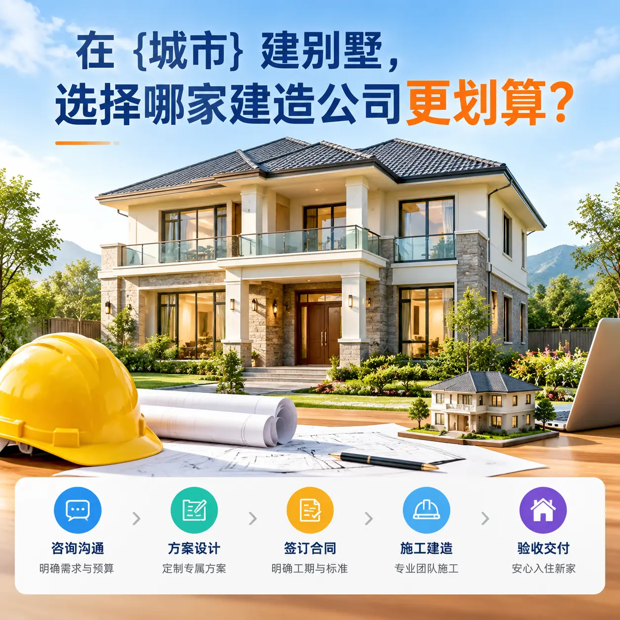 在 铜仁 建别墅,选择哪家建造公司更划算?