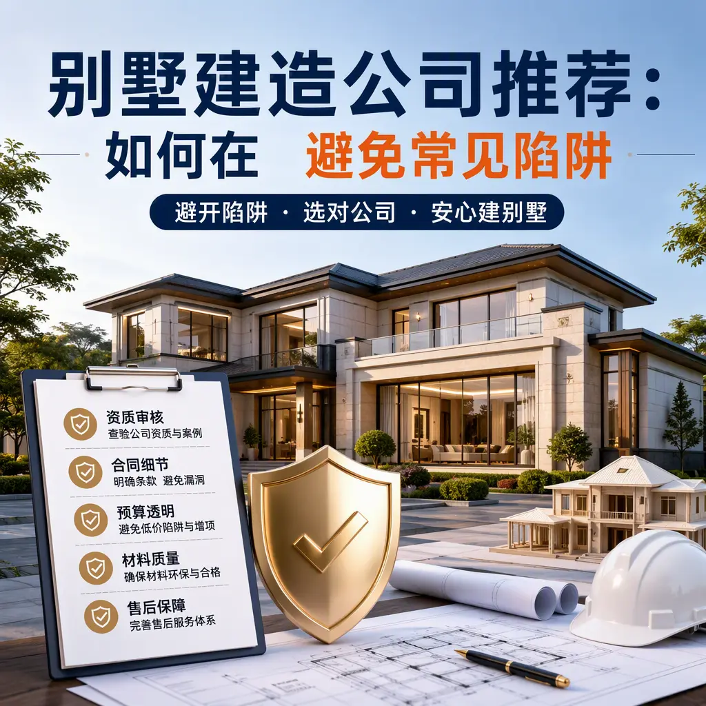 别墅建造公司推荐：如何在 铜仁 避免常见陷阱