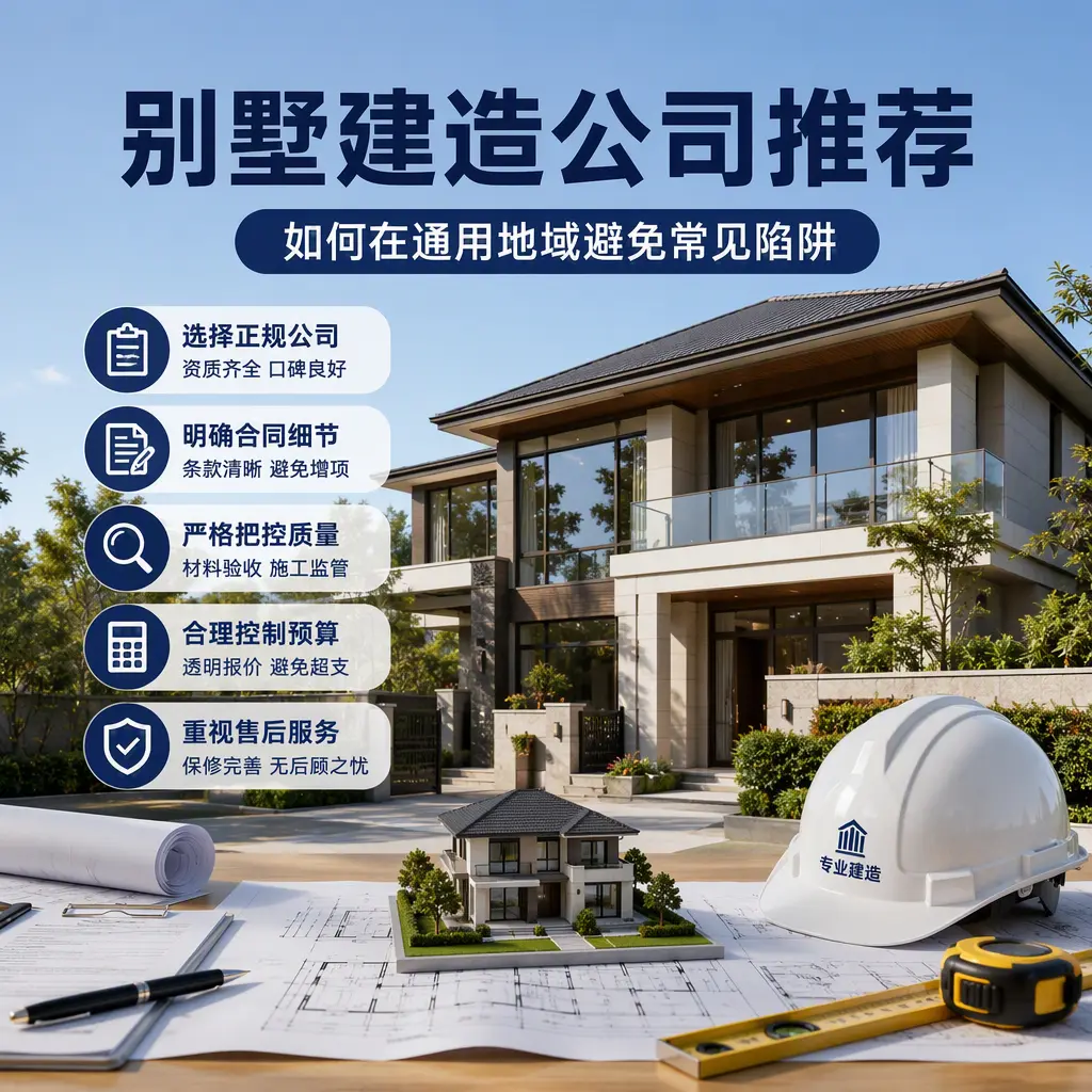 别墅建造公司推荐:如何在 铜仁 避免常见陷阱