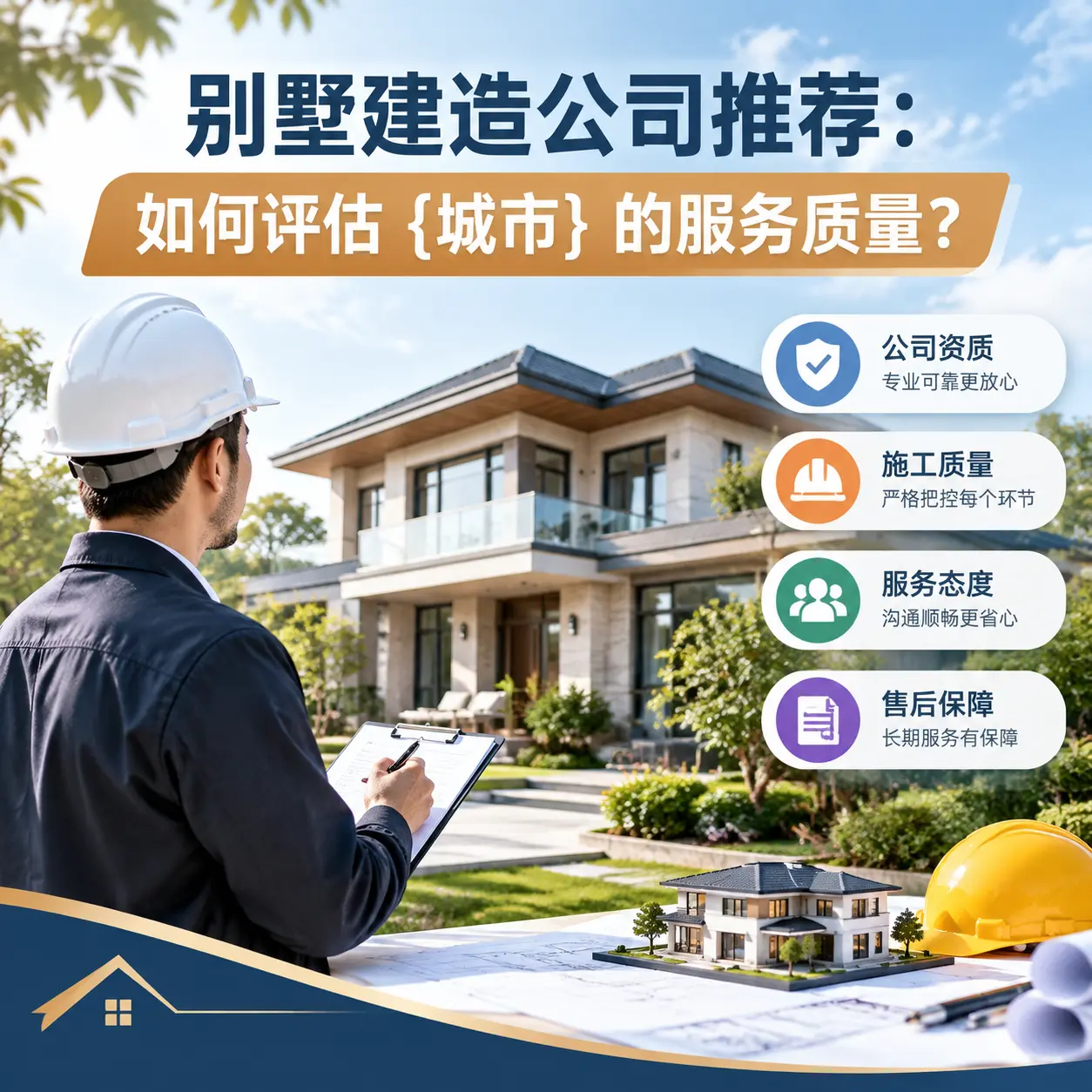 别墅建造公司推荐：如何评估 铜仁 的服务质量？