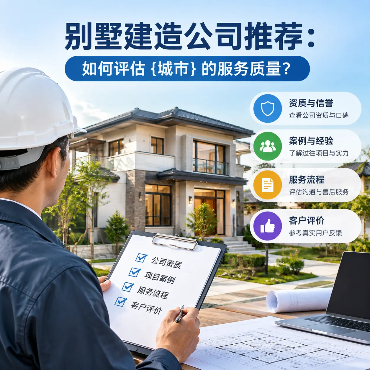 别墅建造公司推荐:如何评估 铜仁 的服务质量?