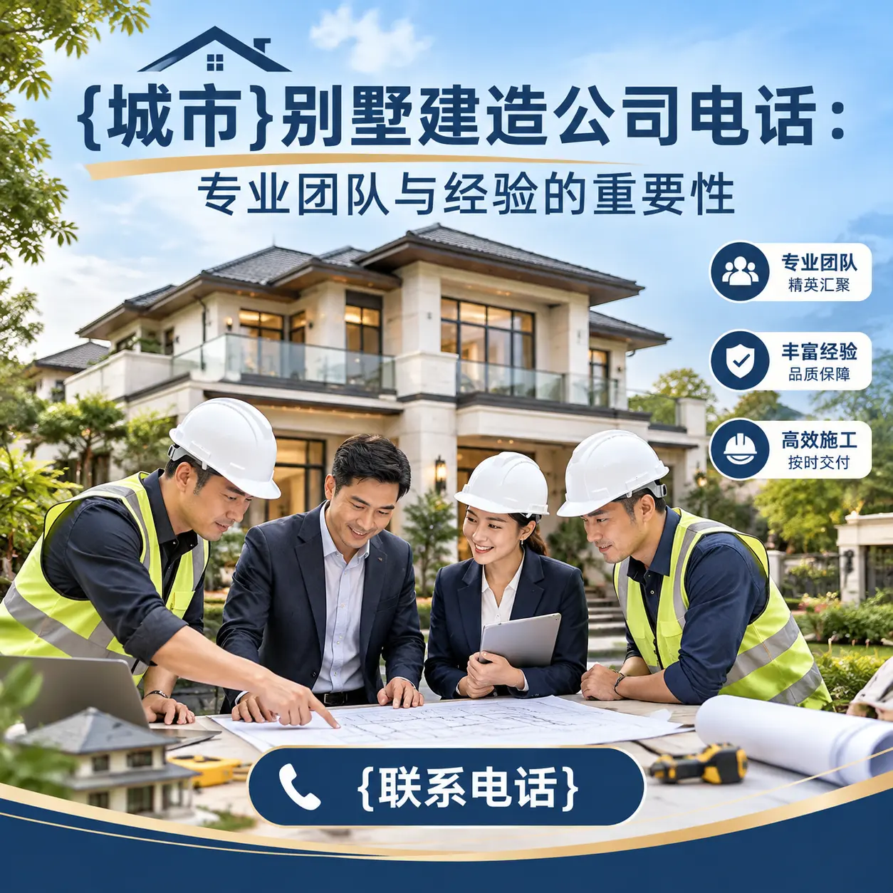 铜仁别墅建造公司电话:专业团队与经验的重要性