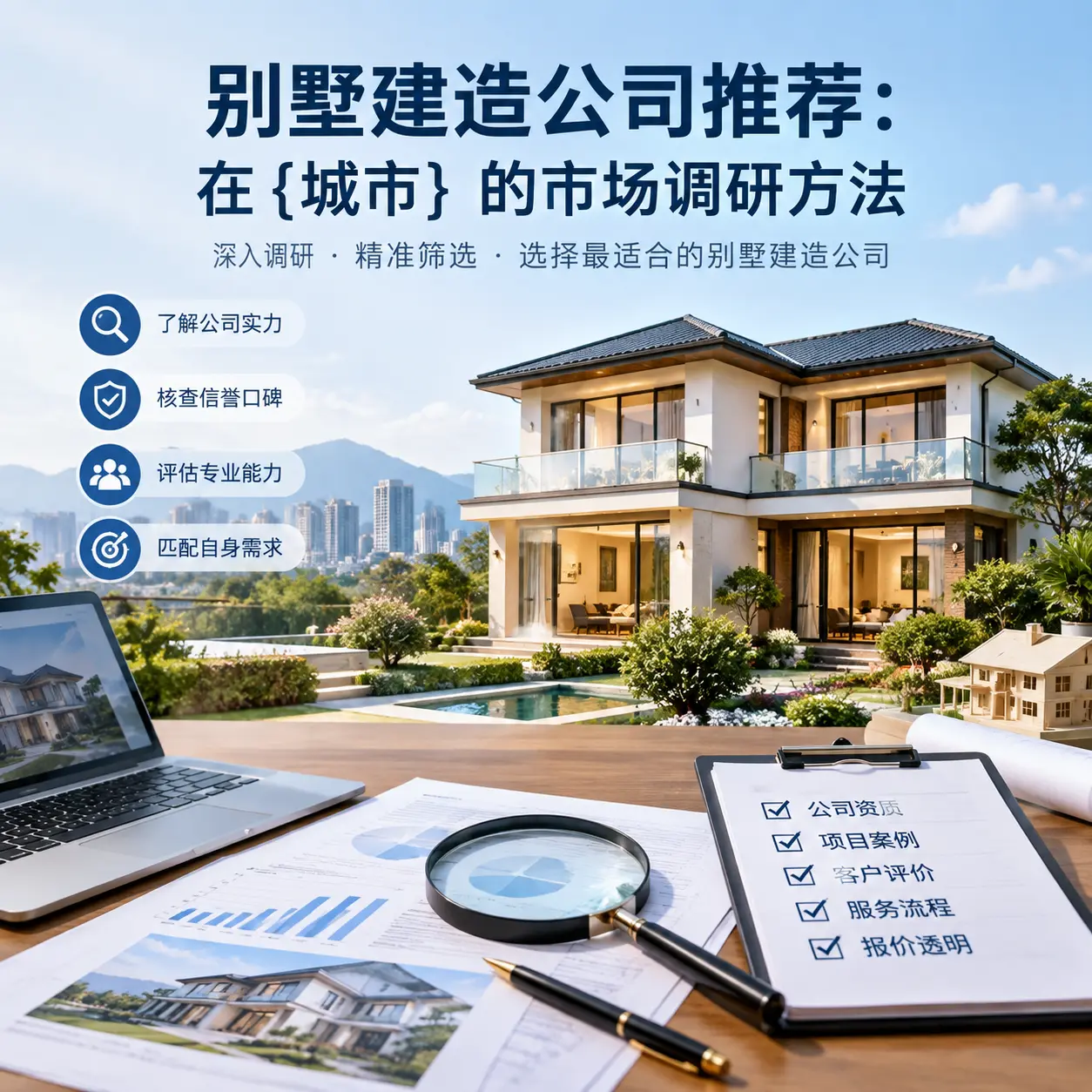 别墅建造公司推荐:在 铜仁 的市场调研方法