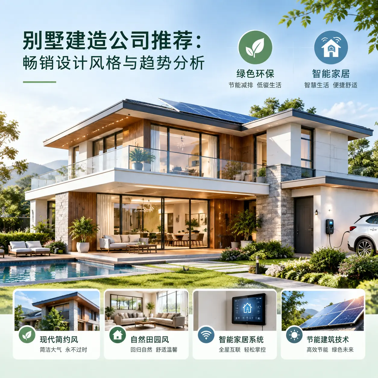 别墅建造公司推荐： 铜仁 畅销设计风格与趋势分析