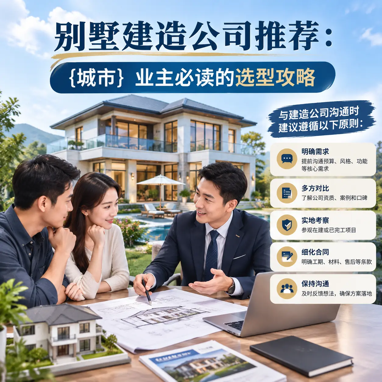 别墅建造公司推荐： 铜仁 业主必读的选型攻略