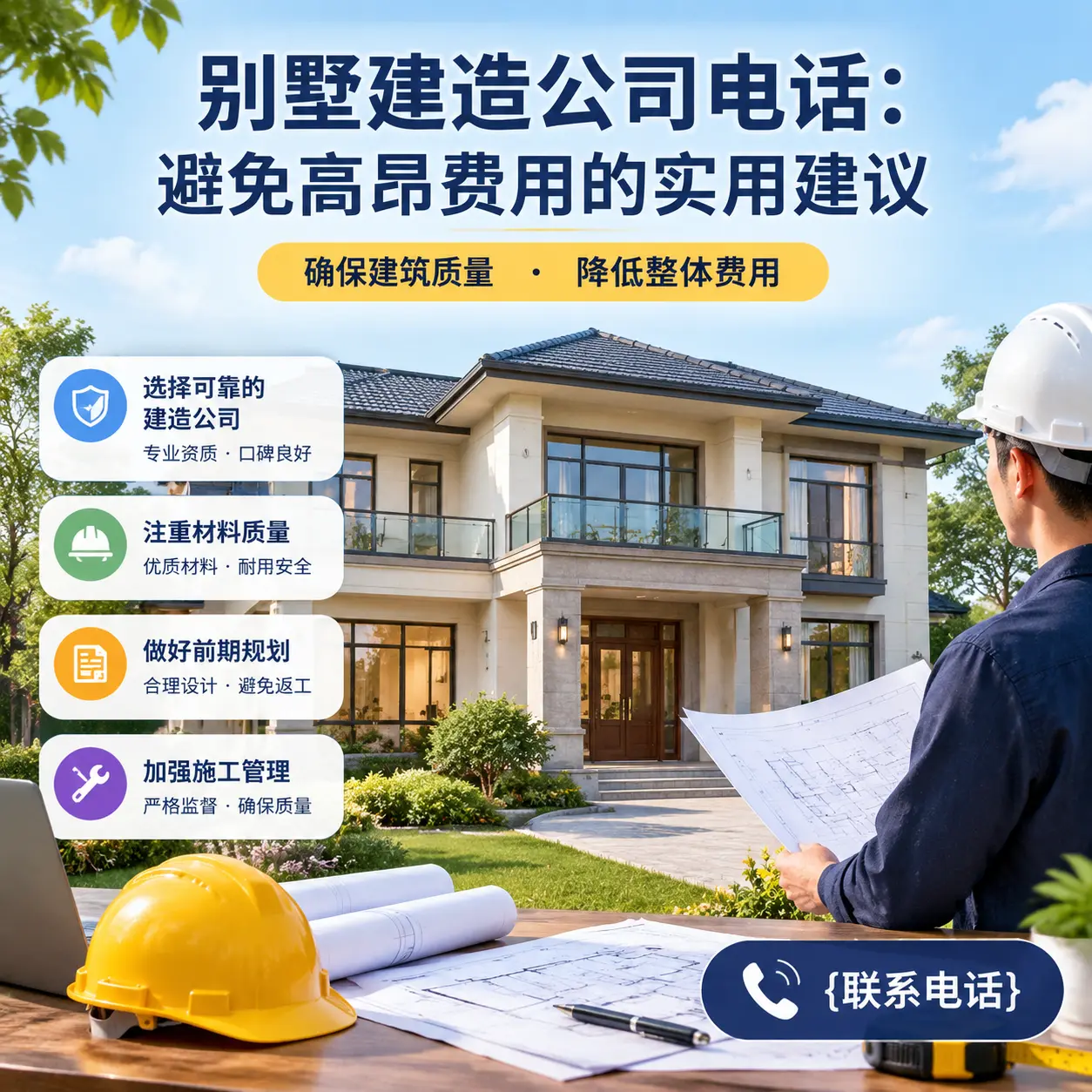 铜仁别墅建造公司电话：避免高昂费用的实用建议