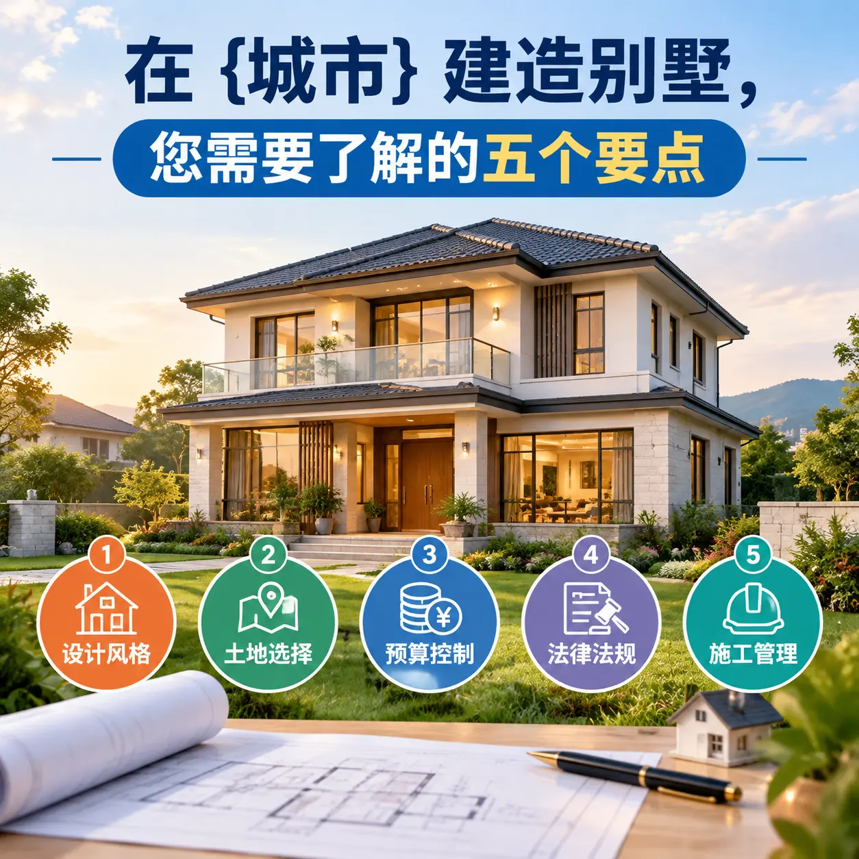 在 铜仁 建造别墅，您需要了解的五个要点