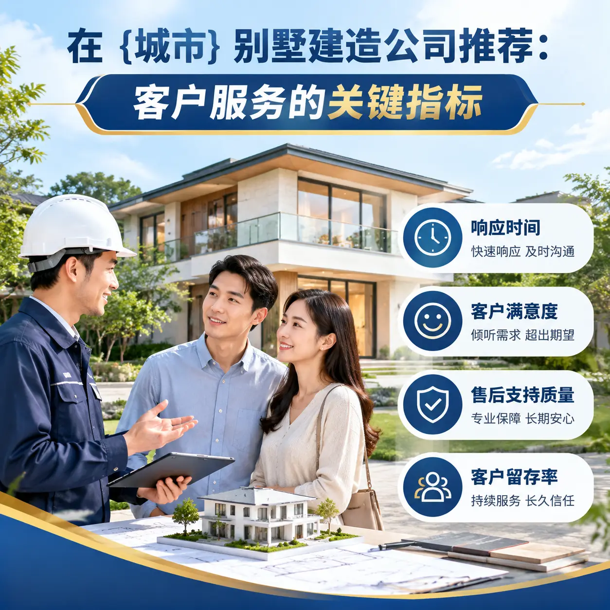 在 铜仁 别墅建造公司推荐：客户服务的关键指标