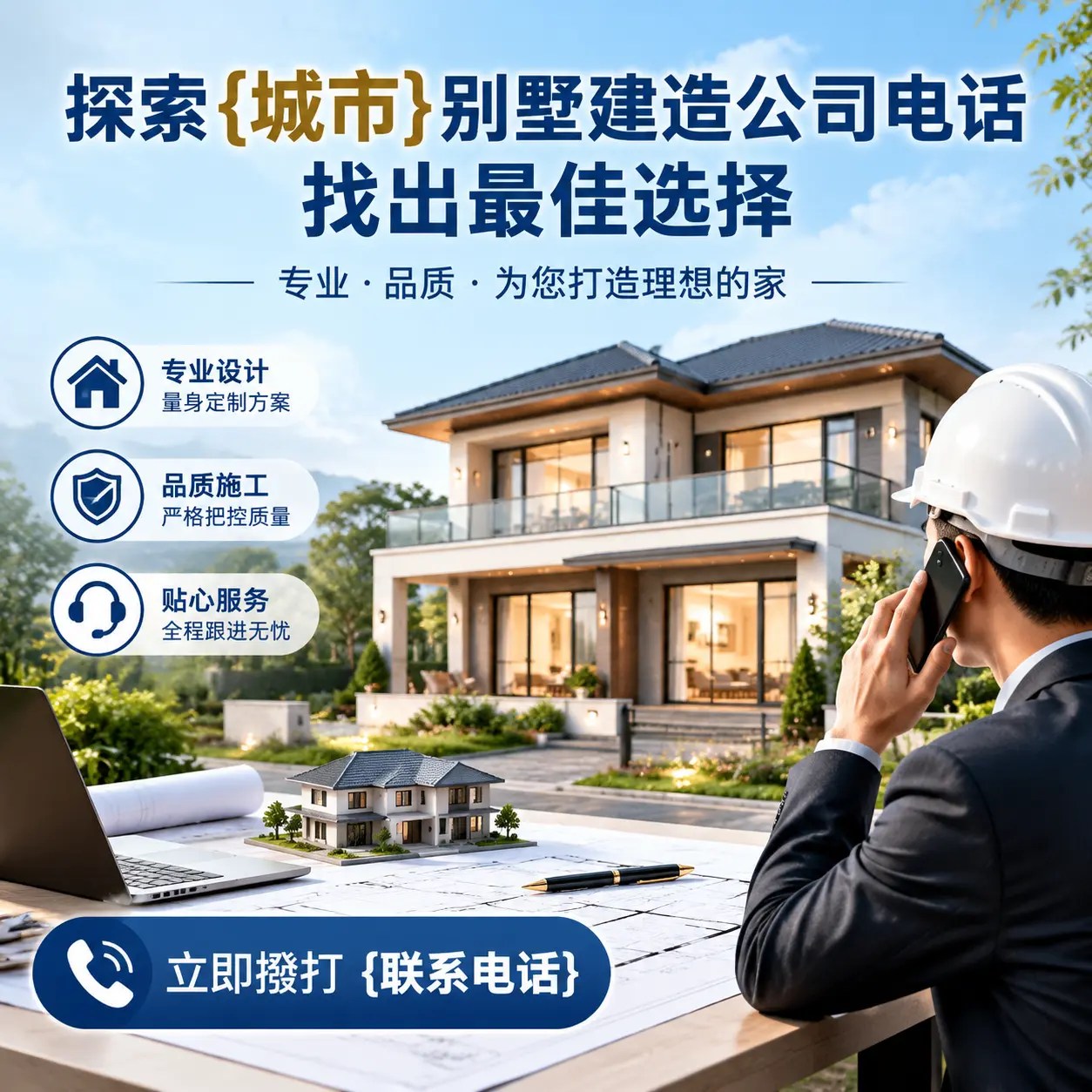 探索铜仁别墅建造公司电话,找出最佳选择