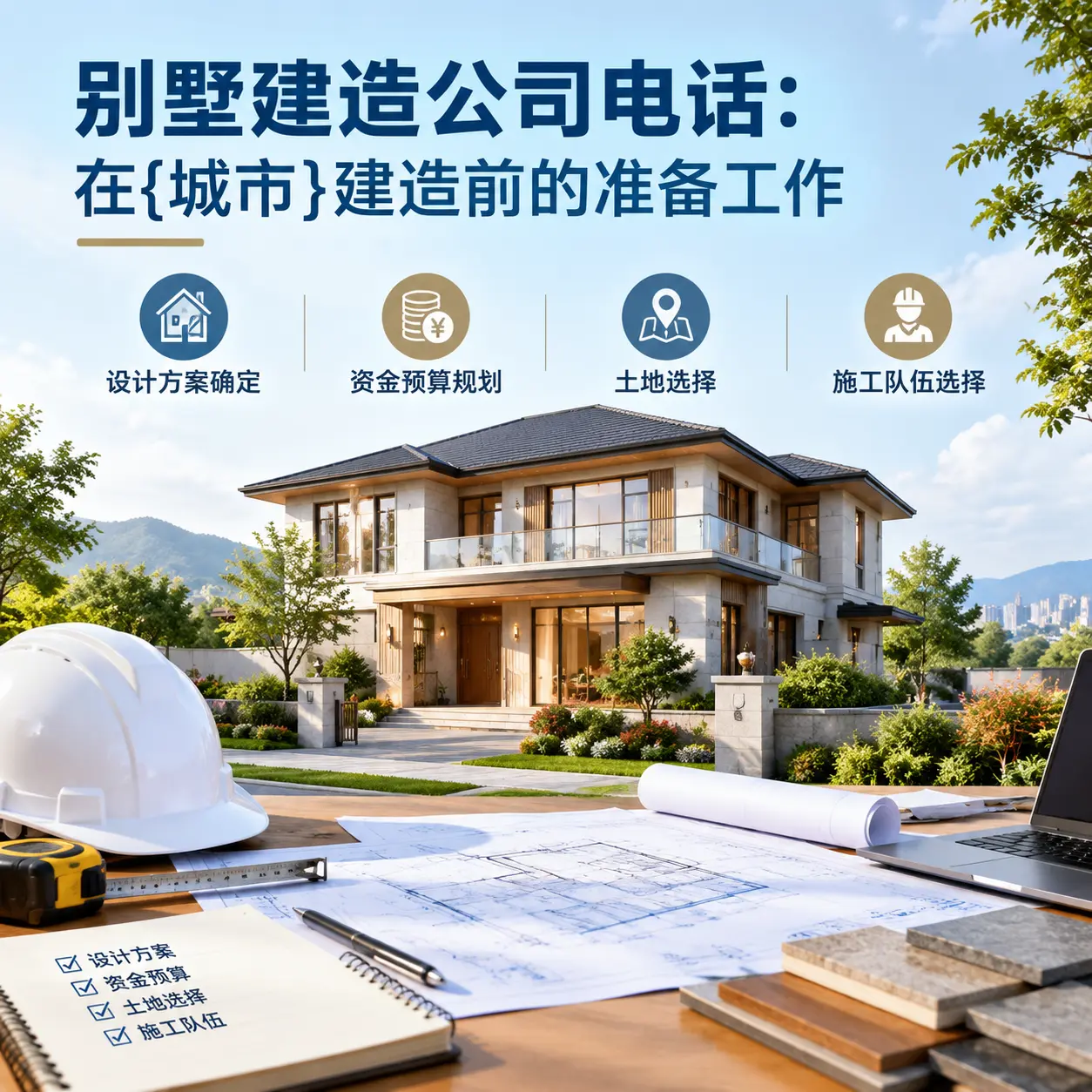 别墅建造公司电话:在铜仁建造前的准备工作