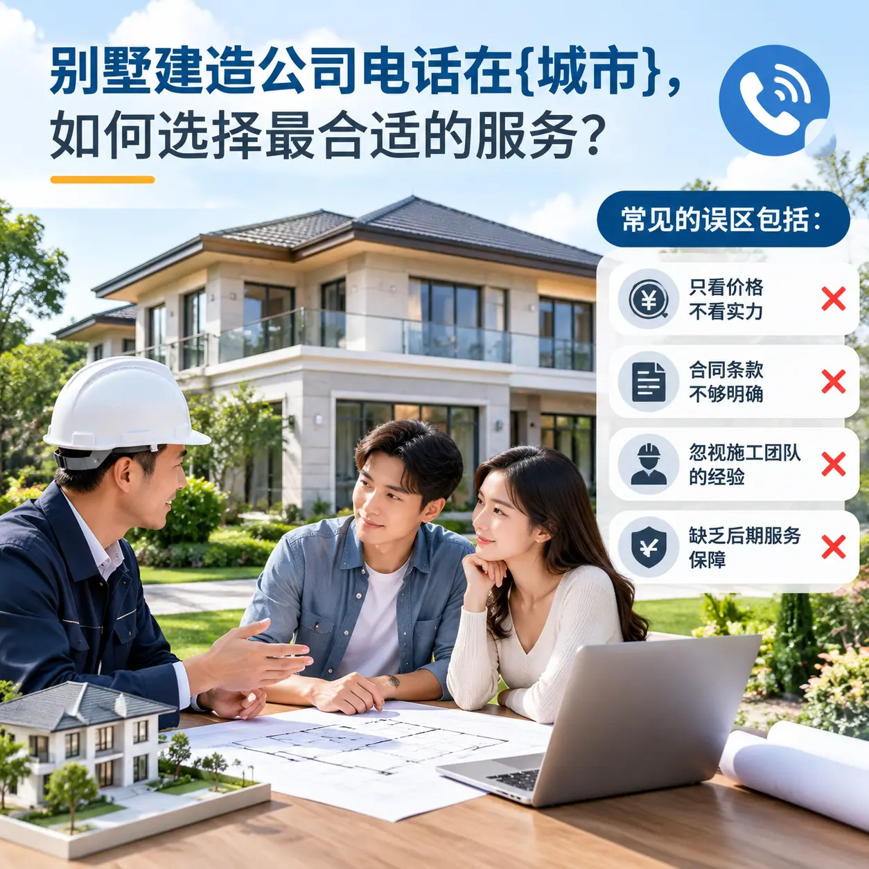 别墅建造公司电话在铜仁，如何选择最合适的服务？
