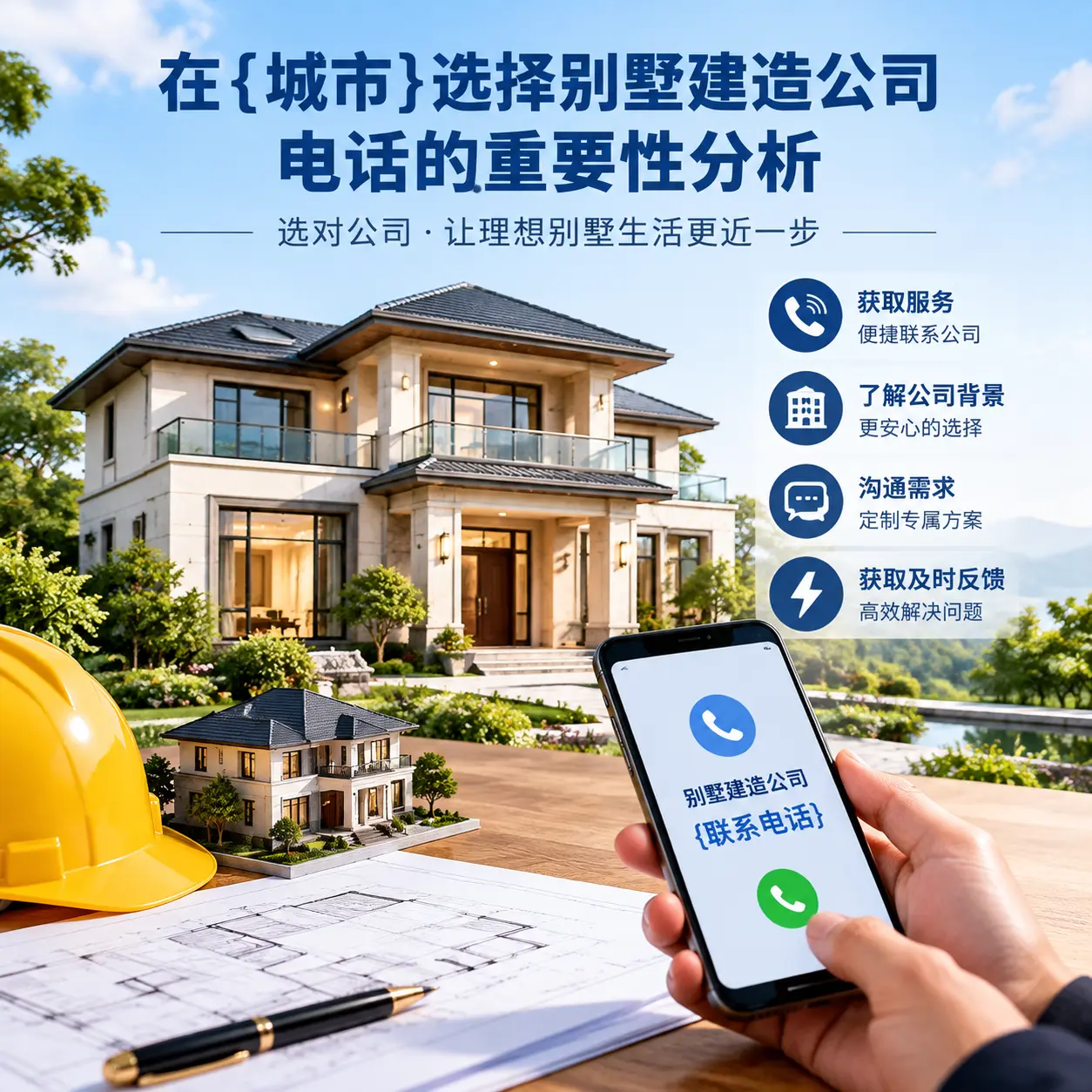 在铜仁选择别墅建造公司电话的重要性分析