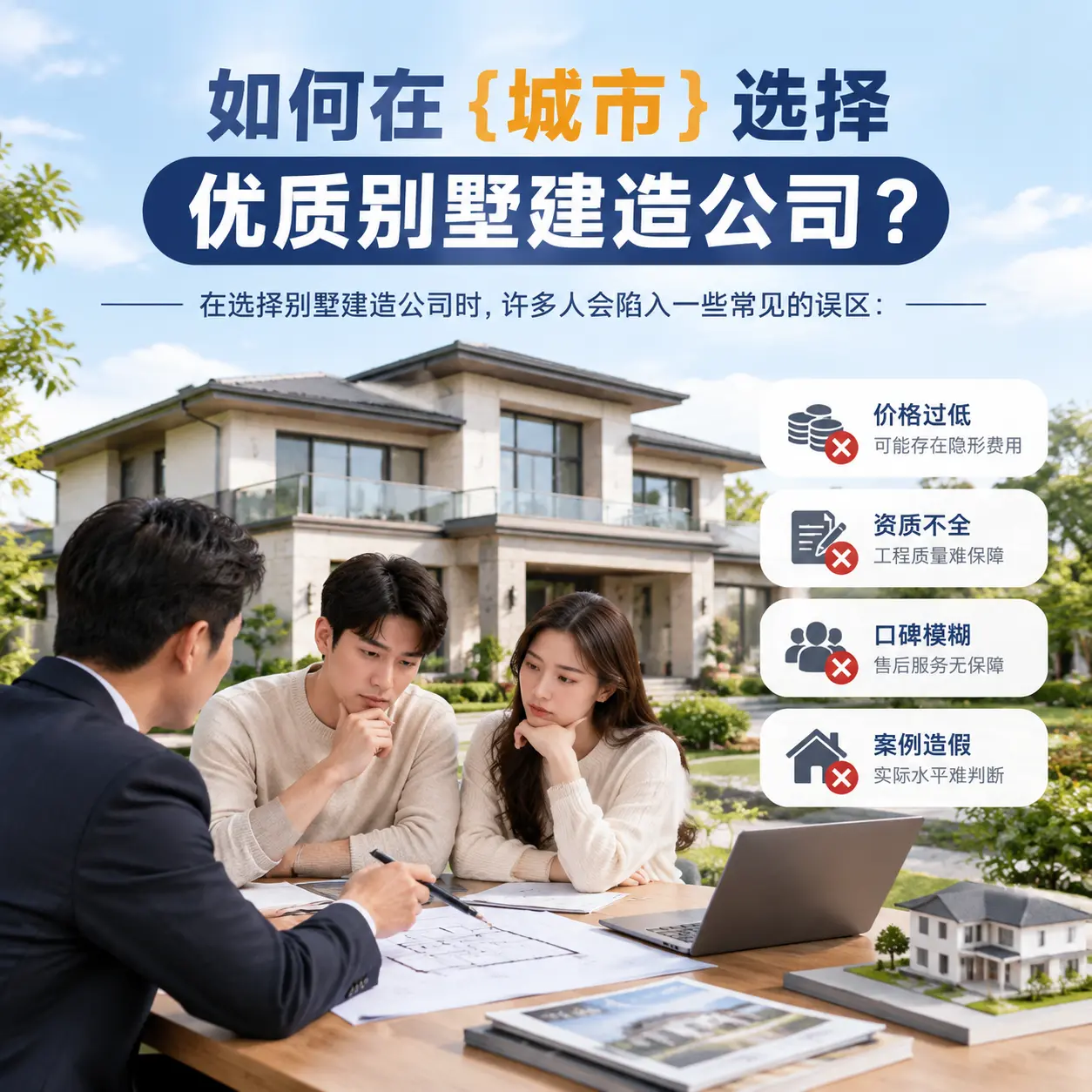 如何在 铜仁 选择优质别墅建造公司?