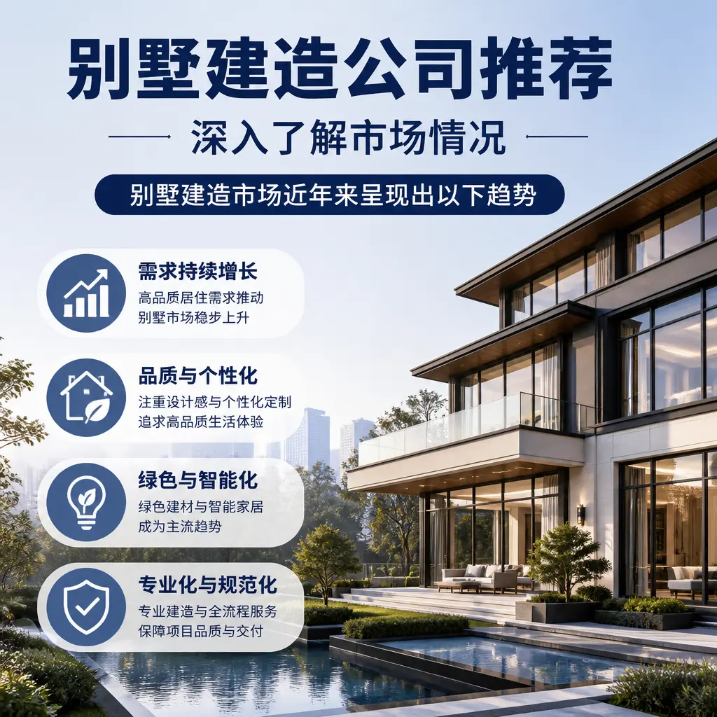 别墅建造公司推荐:深入了解 铜仁 的市场情况