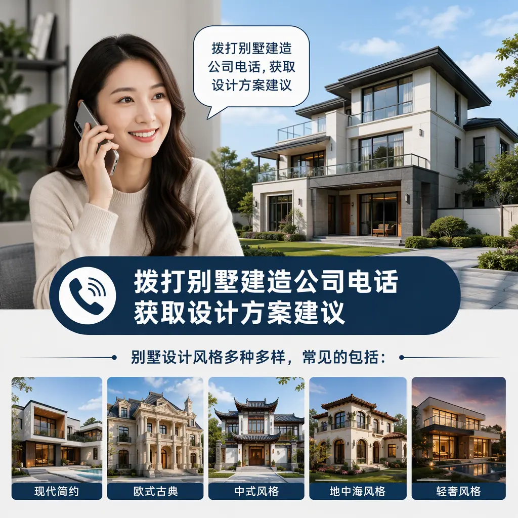 拨打铜仁别墅建造公司电话,获取设计方案建议