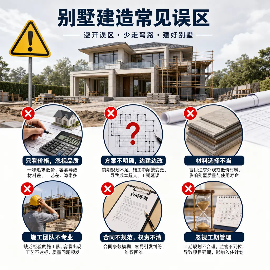 解密别墅建造公司推荐的标准与流程在 铜仁
