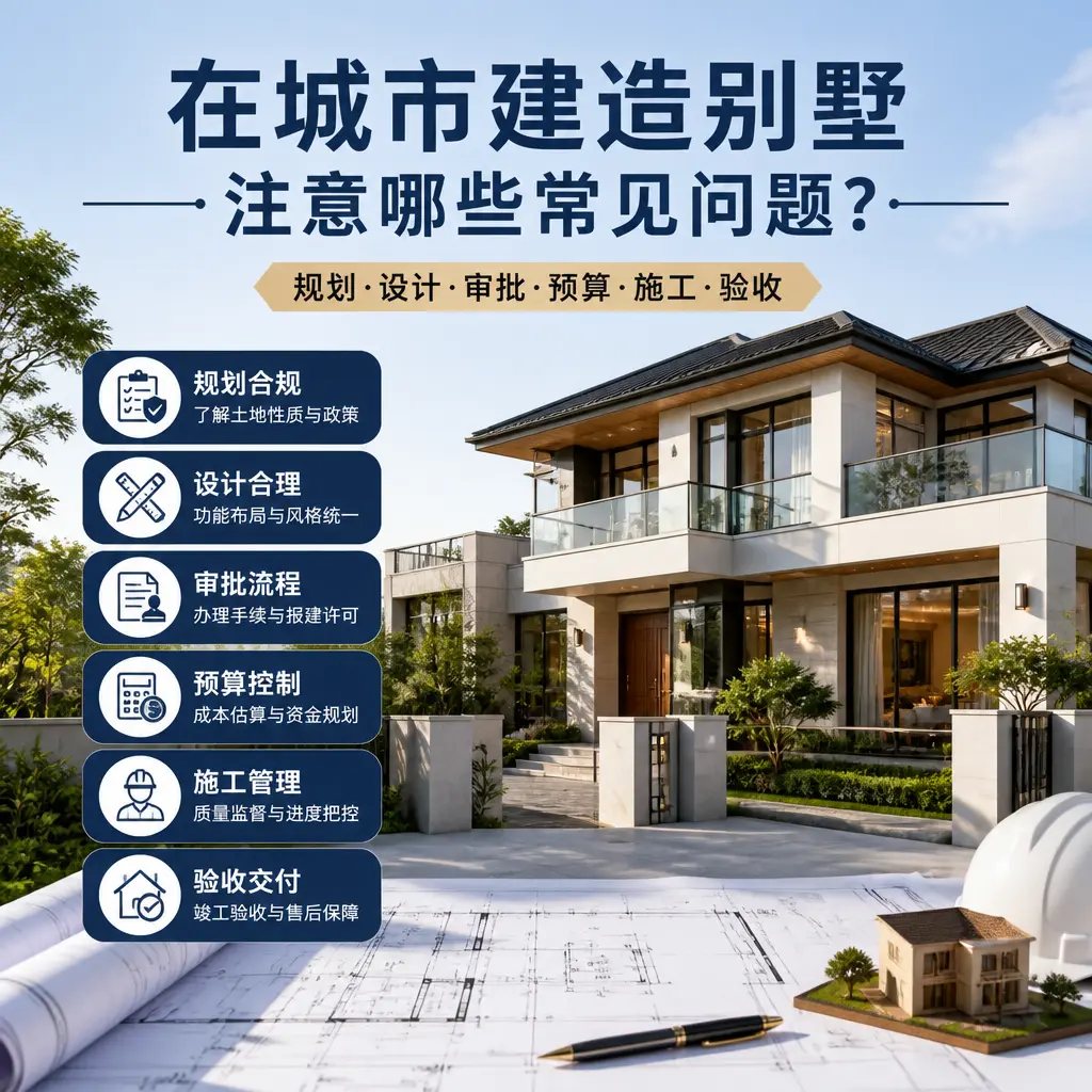 在 铜仁 建造别墅,注意哪些常见问题?