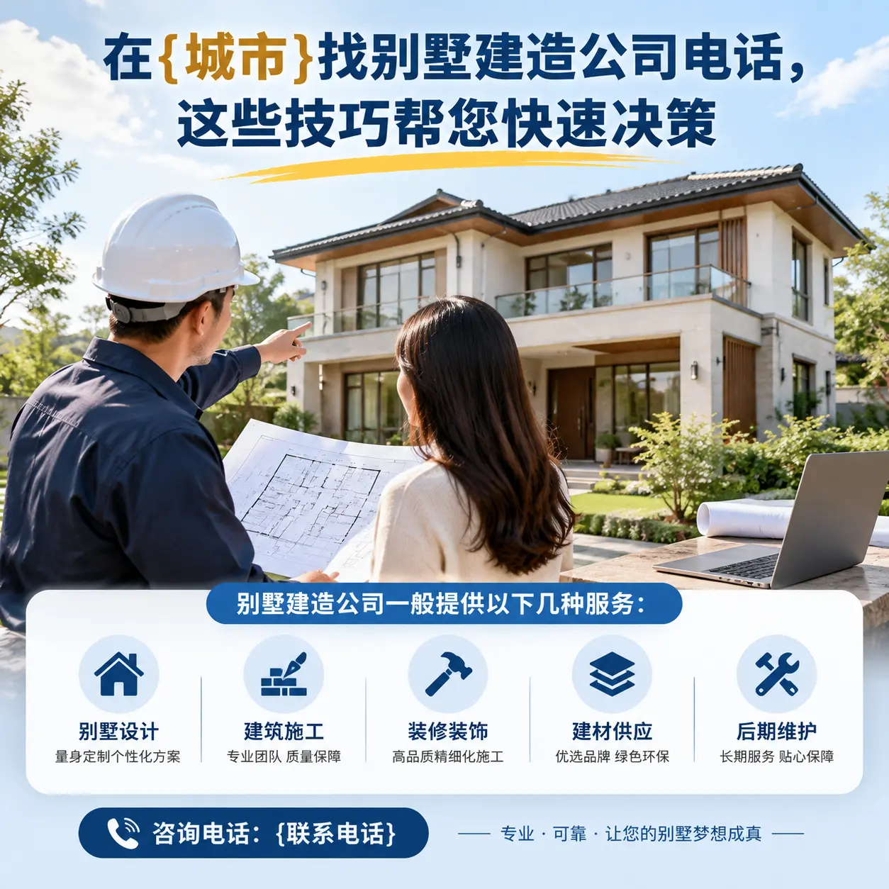 在铜仁找别墅建造公司电话,这些技巧帮您快速决策