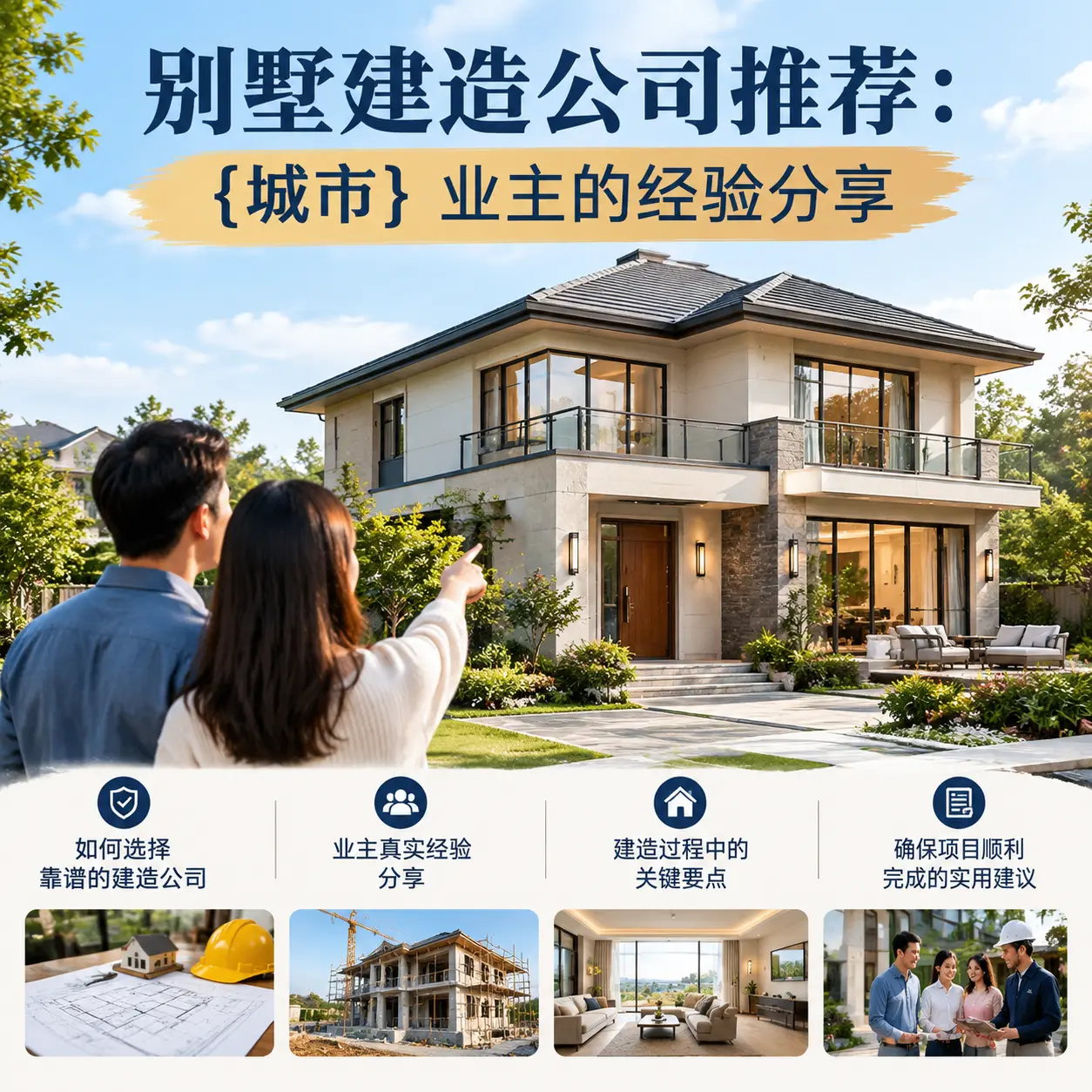 别墅建造公司推荐： 铜仁 业主的经验分享