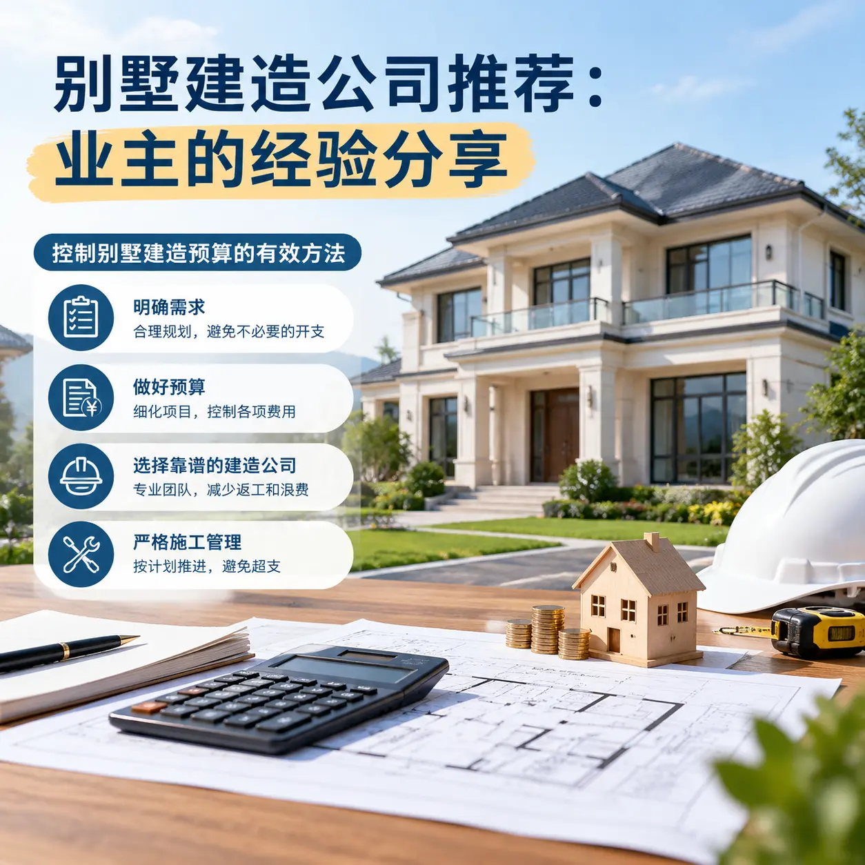 别墅建造公司推荐： 铜仁 业主的经验分享