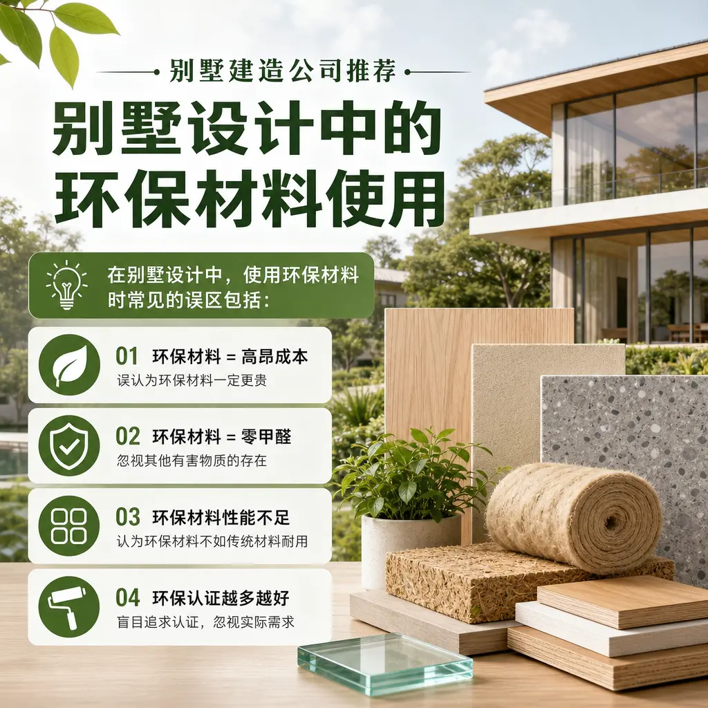 别墅建造公司推荐： 铜仁 别墅设计中的环保材料使用