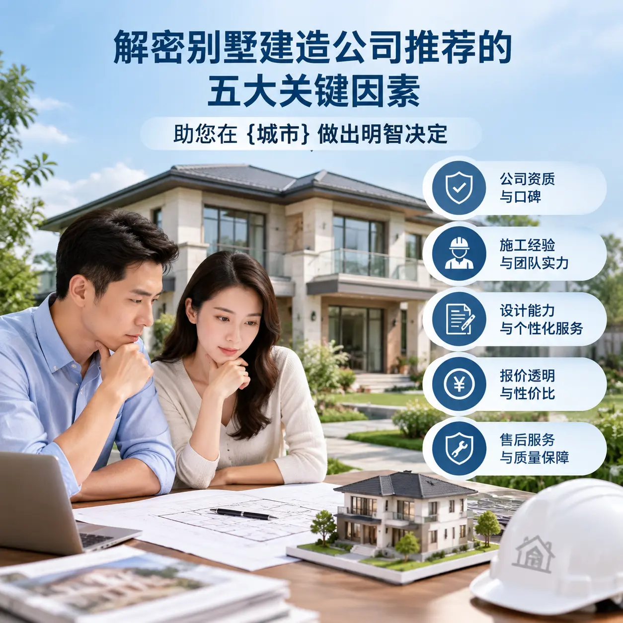 解密别墅建造公司推荐的五大关键因素,助您在 铜仁 做出明智决定