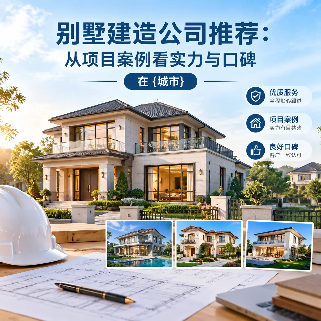 别墅建造公司推荐：从项目案例看实力与口碑在 铜仁