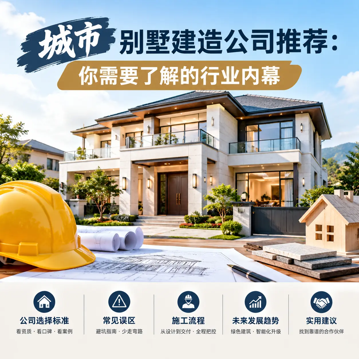 铜仁 别墅建造公司推荐：你需要了解的行业内幕
